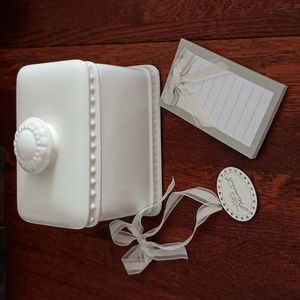 Creative Memories Ceramic Keepsake Container